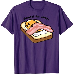 image:imageGudetama Thankful for Sleep Toasty TShirtPurple
