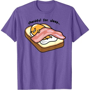 image:imageGudetama Thankful for Sleep Toasty TShirtPurple Heather