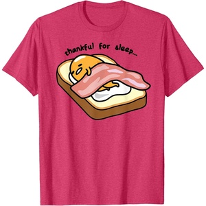 image:imageGudetama Thankful for Sleep Toasty TShirtRed Heather