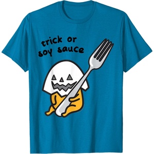 image:imageGudetama Trick or Treat Halloween Tee Shirt TShirtSapphire Blue
