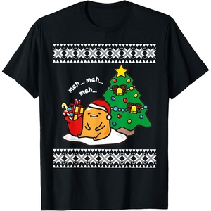 image:imageGudetama Ugly Christmas Sweater Tee TShirtBlack