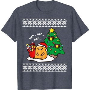 image:imageGudetama Ugly Christmas Sweater Tee TShirtHeather Blue