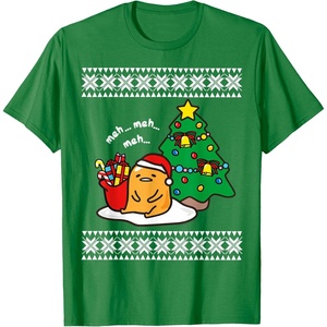 image:imageGudetama Ugly Christmas Sweater Tee TShirtKelly Green