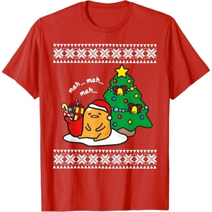image:imageGudetama Ugly Christmas Sweater Tee TShirtRed