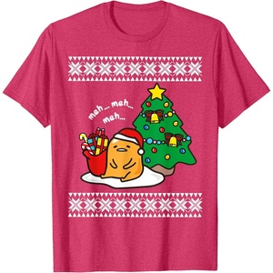 image:imageGudetama Ugly Christmas Sweater Tee TShirtRed Heather