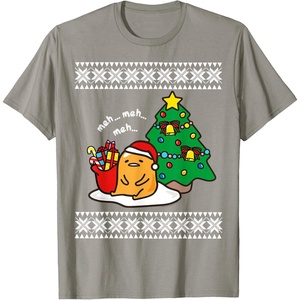 image:imageGudetama Ugly Christmas Sweater Tee TShirtSlate Grey