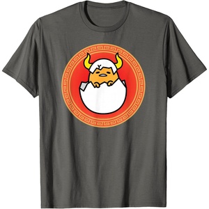 image:imageGudetama Year of the Ox Lunar New Year 2021 TShirtAsphalt Grey