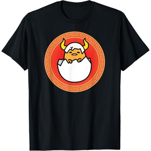 image:imageGudetama Year of the Ox Lunar New Year 2021 TShirtBlack