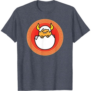 image:imageGudetama Year of the Ox Lunar New Year 2021 TShirtHeather Blue