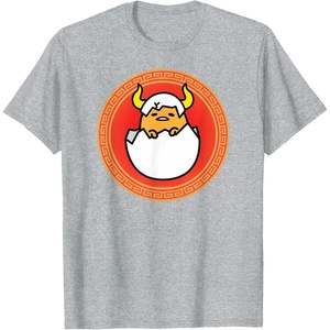 image:imageGudetama Year of the Ox Lunar New Year 2021 TShirtHeather Grey