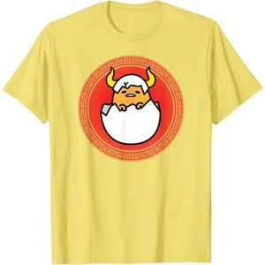 image:imageGudetama Year of the Ox Lunar New Year 2021 TShirtLemon Yellow