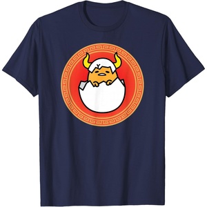 image:imageGudetama Year of the Ox Lunar New Year 2021 TShirtNavy Blue