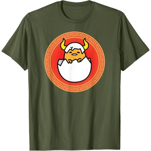 image:imageGudetama Year of the Ox Lunar New Year 2021 TShirtOlive Green