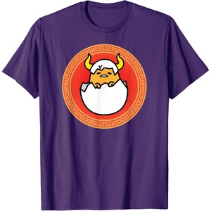 image:imageGudetama Year of the Ox Lunar New Year 2021 TShirtPurple