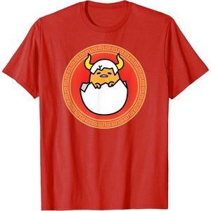image:imageGudetama Year of the Ox Lunar New Year 2021 TShirtRed