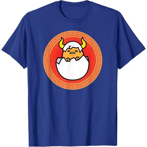 image:imageGudetama Year of the Ox Lunar New Year 2021 TShirtRoyal Blue