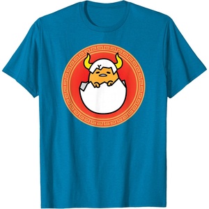 image:imageGudetama Year of the Ox Lunar New Year 2021 TShirtSapphire Blue
