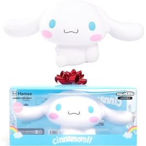 image:imageHamee Sanrio Hello Kitty and Friends Cinnamoroll Jumbo Squishy Toy Slow Rising Cute SquiSHU Sweet Cotton Candy Scented Birthday Gift Bags Party Favors Gift Basket Filler Stress Relief