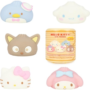 image:imageHamee Sanrio Hello Kitty and Friends Cute Water Filled Surprise Capsule Squishy Toy Steamed Bun Birthday Gift Bag Party Favor Gift Basket Filler Stress Relief  1 Pc Mystery  Blind Capsule1 Pc Mystery  Blind Capsule