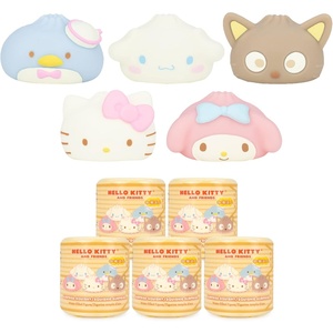 image:imageHamee Sanrio Hello Kitty and Friends Cute Water Filled Surprise Capsule Squishy Toy Steamed Bun Birthday Gift Bag Party Favor Gift Basket Filler Stress Relief  1 Pc Mystery  Blind Capsule5 Pc All 5 Styles
