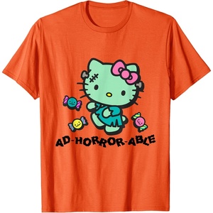 image:imageHello Kitty AdHorrorable TShirtOrange
