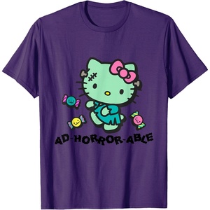 image:imageHello Kitty AdHorrorable TShirtPurple