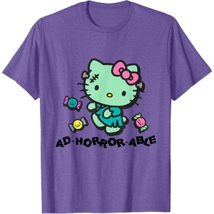 image:imageHello Kitty AdHorrorable TShirtPurple Heather
