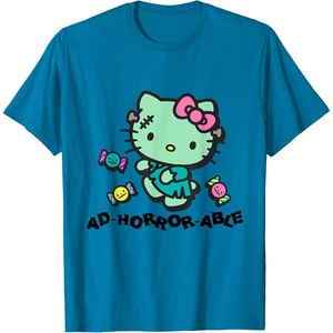 image:imageHello Kitty AdHorrorable TShirtSapphire Blue