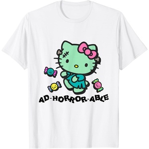 image:imageHello Kitty AdHorrorable TShirtWhite