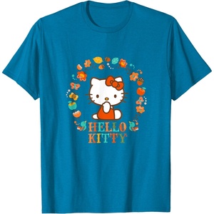 image:imageHello Kitty Autumn Woodland TShirtSapphire Blue