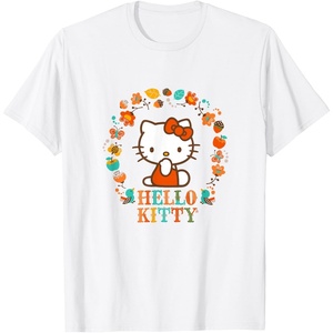 image:imageHello Kitty Autumn Woodland TShirtWhite