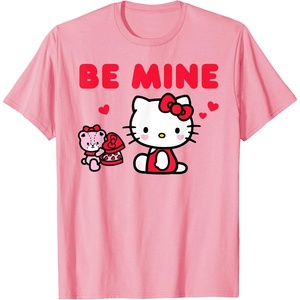 image:imageHello Kitty Be Mine Chocolates Valentines TShirtPink