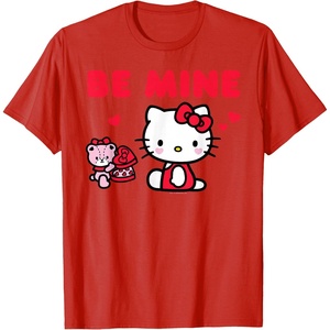 image:imageHello Kitty Be Mine Chocolates Valentines TShirtRed