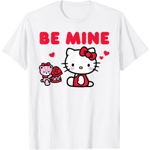 image:imageHello Kitty Be Mine Chocolates Valentines TShirtWhite