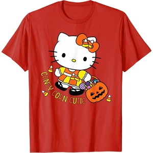 image:imageHello Kitty Candy Corn Cutie Halloween TShirtRed