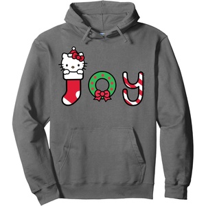 image:imageHello Kitty Christmas Joy Hoodie Pullover HoodieAsphalt Grey