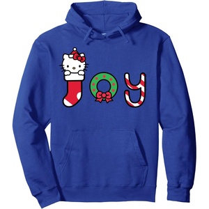 image:imageHello Kitty Christmas Joy Hoodie Pullover HoodieRoyal Blue