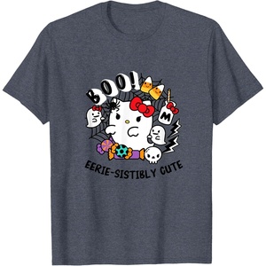 image:imageHello Kitty Eeriesistibly Cute TShirtHeather Blue