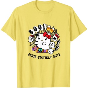 image:imageHello Kitty Eeriesistibly Cute TShirtLemon Yellow