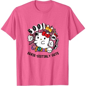 image:imageHello Kitty Eeriesistibly Cute TShirtPink Heather