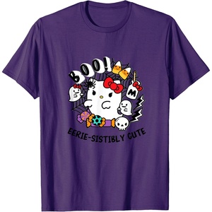 image:imageHello Kitty Eeriesistibly Cute TShirtPurple
