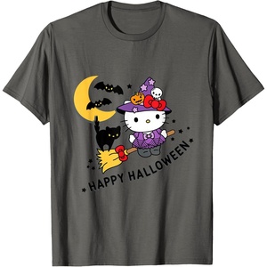 image:imageHello Kitty Happy Halloween TShirtAsphalt Grey