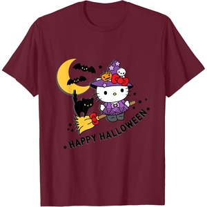 image:imageHello Kitty Happy Halloween TShirtBurgundy