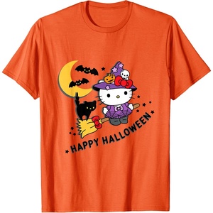 image:imageHello Kitty Happy Halloween TShirtOrange