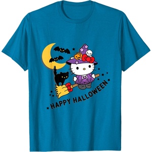 image:imageHello Kitty Happy Halloween TShirtSapphire Blue