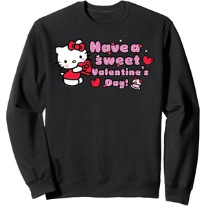 image:imageHello Kitty Have A Sweet Valentines Day SweatshirtBlack