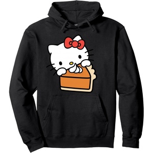 image:imageHello Kitty Slice Of Pumpkin Pie Pullover HoodieBlack