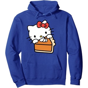 image:imageHello Kitty Slice Of Pumpkin Pie Pullover HoodieRoyal Blue