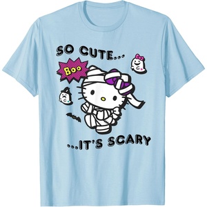 image:imageHello Kitty So Cute Its Scary TShirtBaby Blue