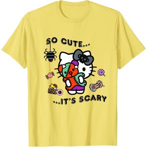 image:imageHello Kitty So Cute Its Scary TShirtLemon Yellow